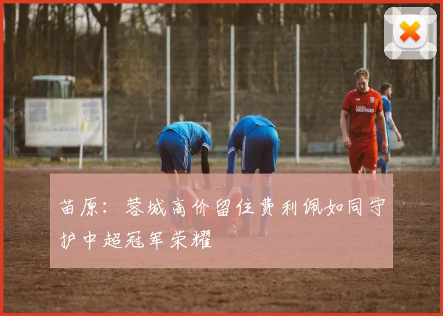 苗原：蓉城高价留住费利佩如同守护中超冠军荣耀